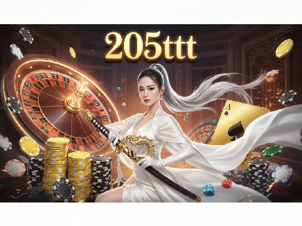 205ttt สล็อตออนไลน์